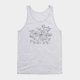 Wildflower Doula Midwife Labor and Delivery Tank Top